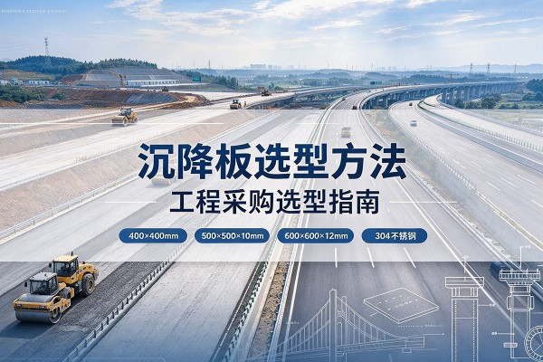 灞桥沉降板选择方法