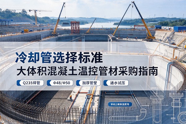 灞桥冷却管选择标准
