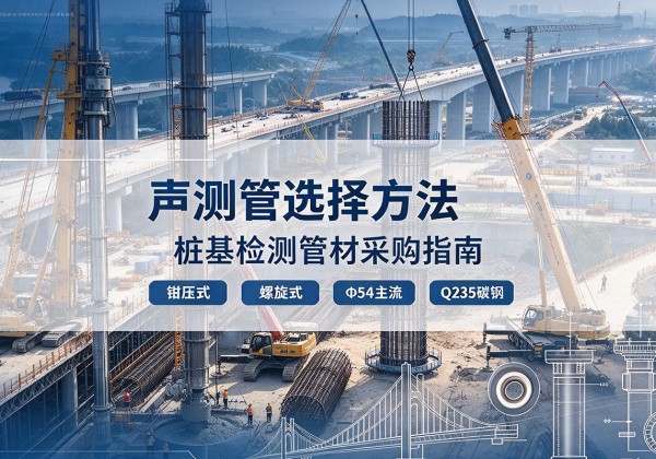 灞桥声测管选型标准